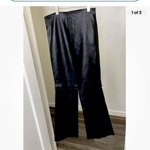 Unisex Motorcycle Leather Pants 39x34 New Tag